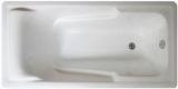 Enameled bathtub